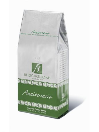 Кофе Buscaglione Buscaglione Anniversario (1kg) кофе в зернах