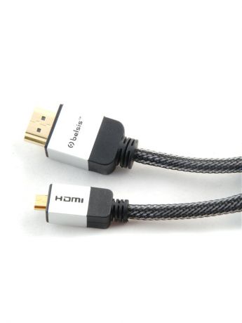 Кабели Belsis Кабель HDMI A  - HDMI D (micro) , 2м