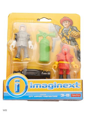 Фигурки-игрушки Mattel Городские спасатели, Imaginext