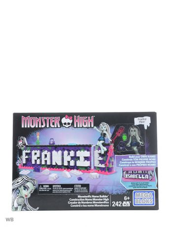 Аксессуары для кукол Monster High Monster High  Монстерическая именная табличка