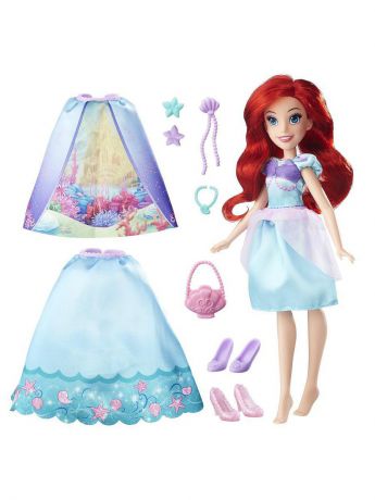 Куклы Disney Princess Модная кукла Принцесса в  платье со сменными юбками