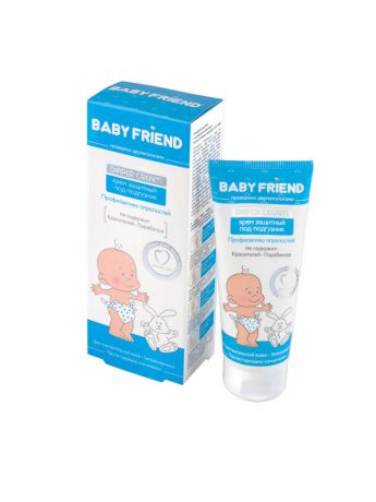 Кремы Baby Friend Baby Friend Крем  защитный, под подгузник, 75 мл
