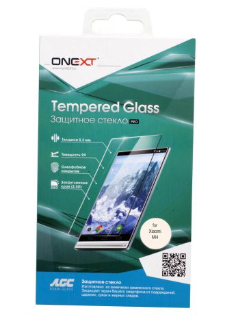 Защитные стекла ONEXT Защитное стекло Onext для телефона Xiaomi Mi 4