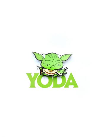 Ночники Star Wars 3D Ночник StarWars (Звёздные Войны)-Yoda (Йода)