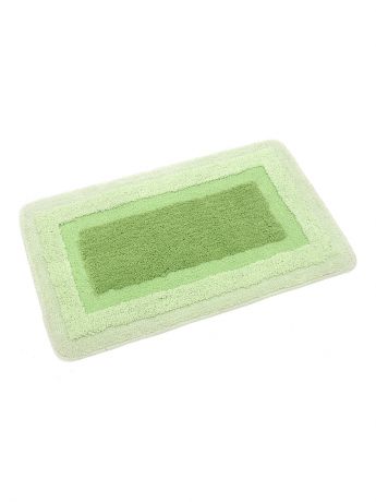 Коврики для ванной WESS Мягкий коврик для ванной комнаты 50х80 см Belorr green