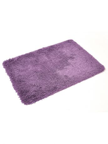 Коврики для ванной WESS Мягкий коврик для ванной комнаты 70x100 см Fellone violet