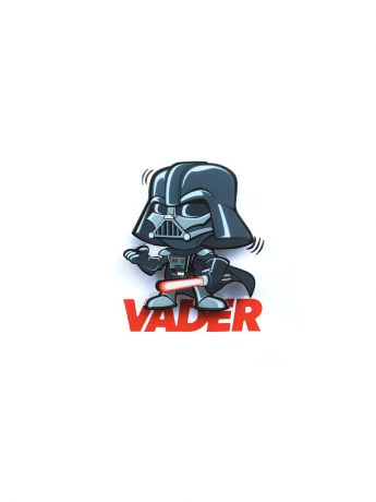 Ночники Star Wars 3D Ночник StarWars (Звёздные Войны)-Darth Vader (Дарт Вейдер)