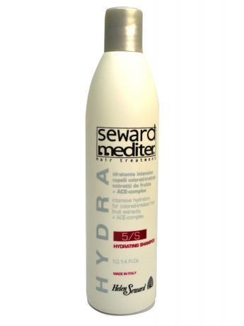 Шампуни Helen Seward Helen Seward 525 HYDRATING SHAMPOO 5/S Увлажняющий шампунь для окрашенных и сухих волос 300 мл