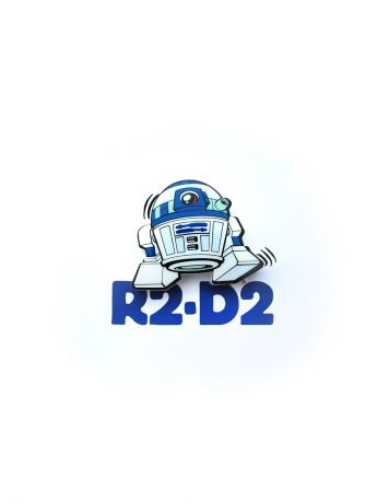 Ночники Star Wars 3D Ночник StarWars (Звёздные Войны)-R2-D2 (Артудиту)