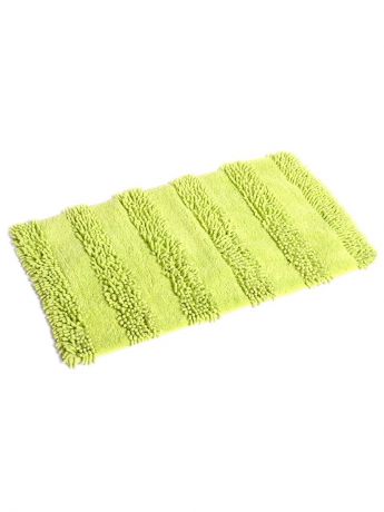 Коврики для ванной VERRAN Мягкий коврик для ванной комнаты 50х80 см Spark green