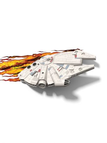 Ночники Star Wars 3D Ночник StarWars (Звёздные Войны)-Millennium Falcon (Тысячелетний сокол)