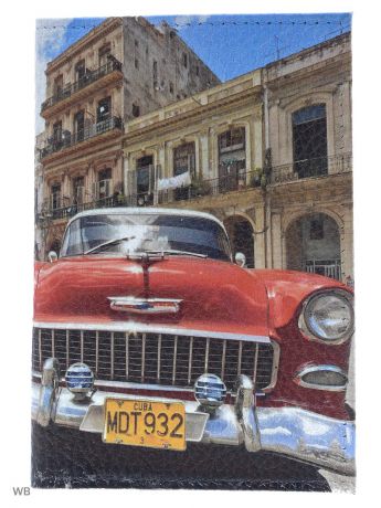 Обложки Eshemoda Обложка на паспорт "Куба"
