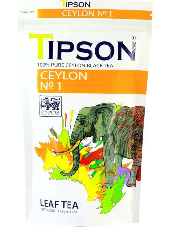 Чай Tipson Чай Tipson Ceylon №1