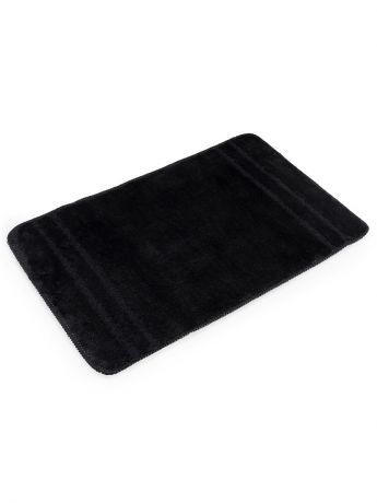 Коврики для ванной VERRAN Мягкий коврик для ванной комнаты 50х80 см Solo black