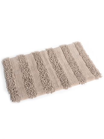 Коврики для ванной VERRAN Мягкий коврик для ванной комнаты 50х80 см Spark beige