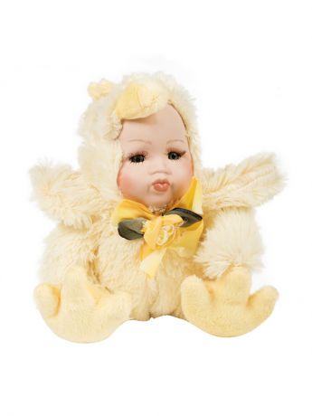 Куклы ESTRO Цыпленок С Детским Лицом