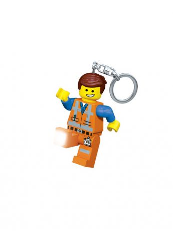 Брелоки Lego. Брелок-фонарик для ключей LEGO MOVIE - Emmet
