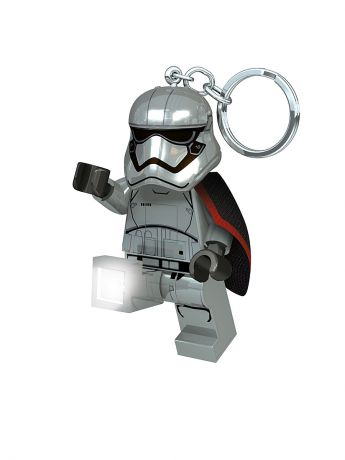 Брелоки Lego. Брелок-фонарик для ключей LEGO Star Wars-Капитан Фазма