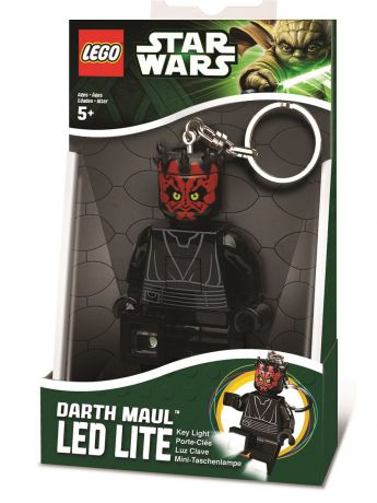 Брелоки Lego. Брелок-фонарик для ключей LEGO Star Wars - Darth Maul (Дарт Мол)