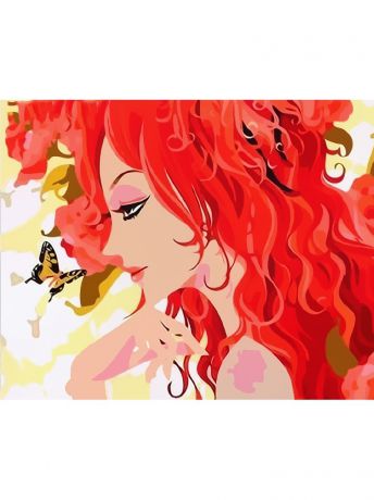 Картины Menglei Картина Рыжеволосая красавица