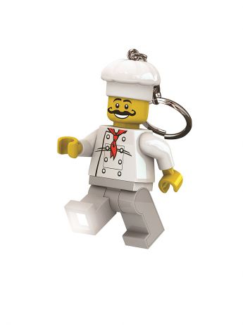 Брелоки Lego. Брелок-фонарик для ключей LEGO Classic - Chef