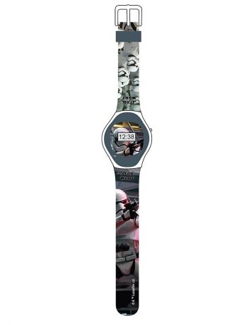 Часы наручные Star Wars Часы наручные электронные StarWars (Звёздные Войны)-Stormtrooper (Штормтрупер)