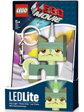 Брелоки Lego. Брелок-фонарик для ключей LEGO MOVIE - Queasy Kitty