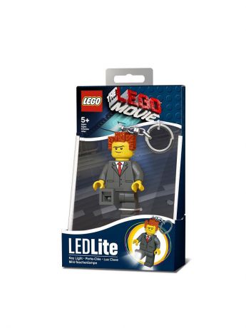 Брелоки Lego. Брелок-фонарик для ключей LEGO MOVIE - President Business