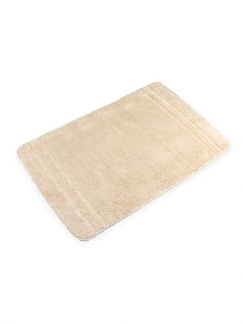 Коврики для ванной VERRAN Мягкий коврик для ванной комнаты 60х90 см Solo beige