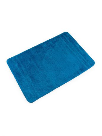 Коврики для ванной VERRAN Мягкий коврик для ванной комнаты 60х90 см Solo blue