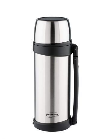 Термосы ThermoСafe by THERMOS Термос со стальной колбой  XTGH9-100 SBK, 1.0L