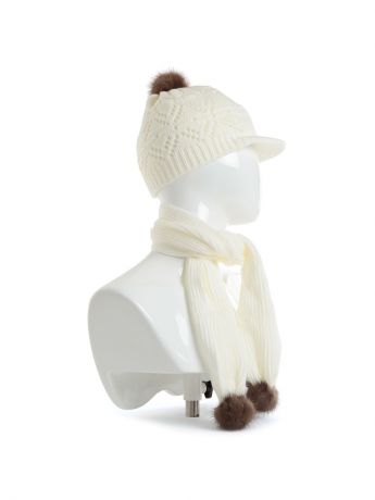 Шапки Mex-Style Комплект (шапка и шарф)