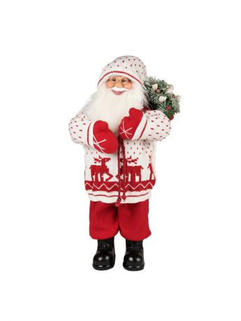 Куклы ESTRO Дед Мороз в свитере с мешком