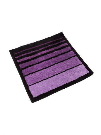 Коврики для ванной WESS Мягкий коврик для ванной комнаты 70x70 см Barra violet