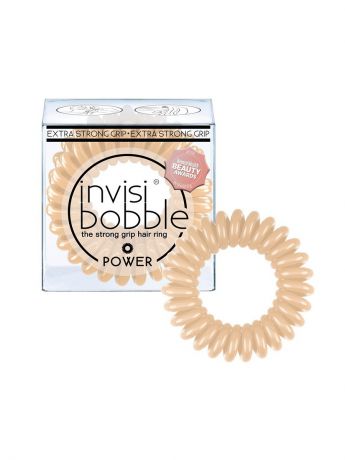 Резинки Invisibobble Резинка-браслет для волос invisibobble POWER To Be Or Nude To Be