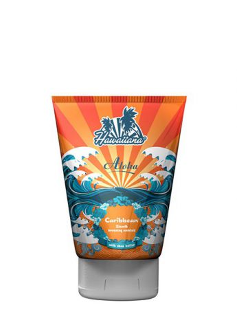 Кремы Hawaiiana Caribbean Bronzing Cocktail - крем-коктейль для загара c бронзаторами