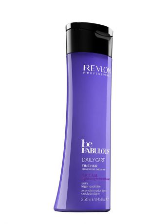 Кондиционеры для волос Revlon Professional Ежедневный уход для тонких волос. C.R.E.A.M. кондиционер RP BE FABULOUS 250 мл