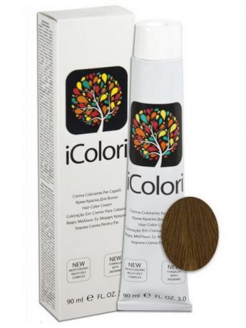 Краски для волос KayPro 7 Крем-краска iColori блондин - 90 мл.