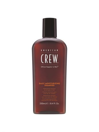 Шампуни American Crew Шампунь для ежедневного ухода за нормальными и сухими волосами Daily Moisturizing Shampoo 250 мл