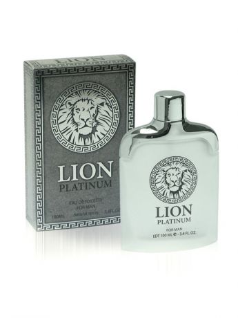 Туалетная вода LION! Туалетная вода Lion Platinum 100 ml