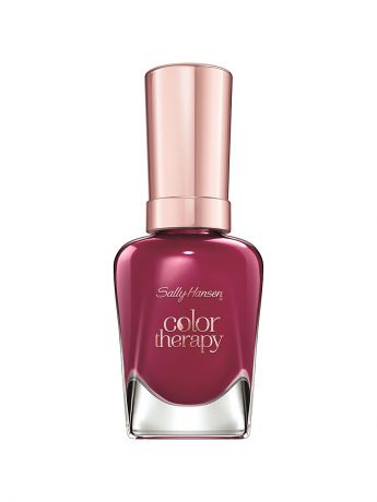 Лаки для ногтей SALLY HANSEN Лак для ногтей: цвет + формула с аргановым маслом Color Therapy, тон OHM MY MAGENTA #380