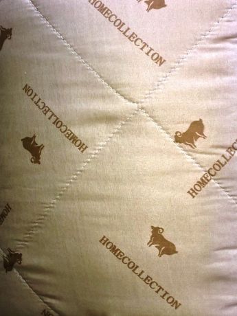 Одеяла Letto Одеяло Letto облегченное, шерсть в п/э 1,5 сп, 140*210см