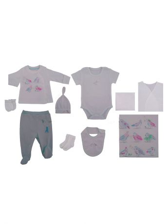 Комплекты нательные для малышей Bi Baby Комплект (10 предметов)