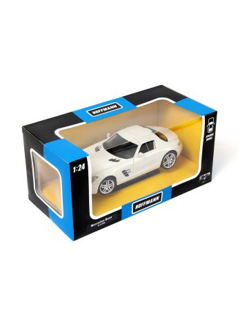 Машинки HOFFMANN Машина металлическая Mercedes-Benz SLS AMG 1:24.