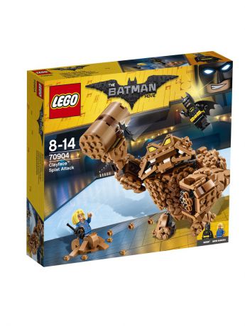 Конструкторы Lego LEGO Атака Глиноликого 70904 Batman Movie