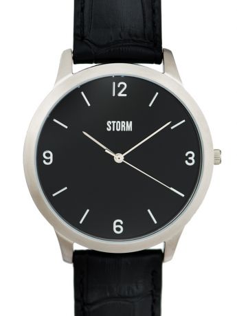 Часы наручные Storm. Часы STORM ELWOOD BLACK 47265/BK