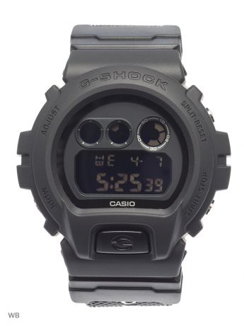 Часы наручные CASIO Часы G-Shock DW-6900BBN-1E