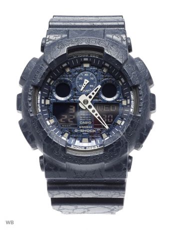 Часы наручные CASIO Часы G-Shock GA-100CG-2A