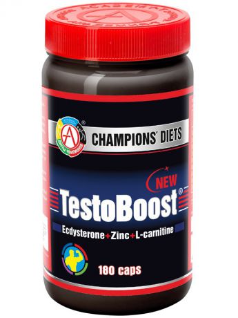 Бустеры тестостерона Академия-Т Testoboost (180 caps)