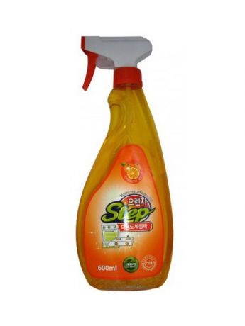 Средства для уборки KMPC Универсальное жидкое чистящее средство для дома с апельсиновым маслом